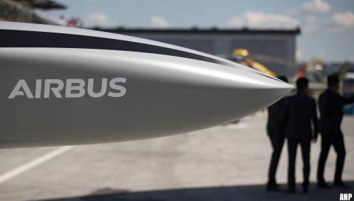Personeel Duitse fabrieken Airbus gaat werk neerleggen