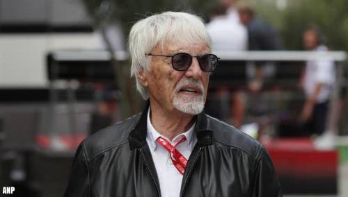 Oud-Formule 1-baas Ecclestone vindt dat Verstappen 'gepest' wordt