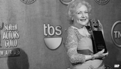 The Golden Girls-actrice Betty White op 99-jarige leeftijd overleden