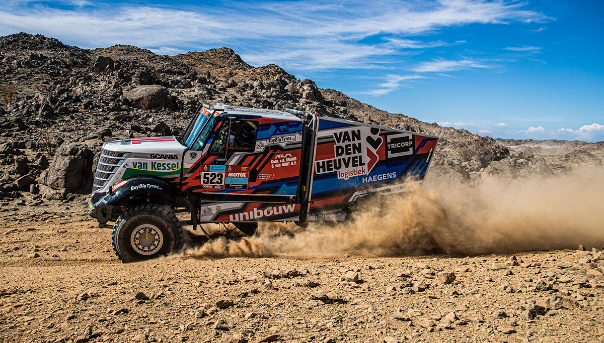 Team Dakarspeed wil deze Dakar Rally knallen