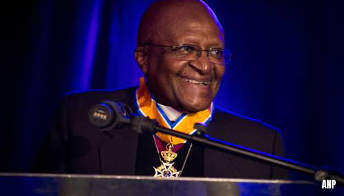 Zuid-Afrikaanse bisschop Desmond Tutu (90) overleden