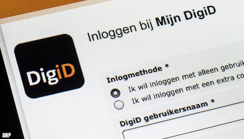 Problemen met inloggen DigiD