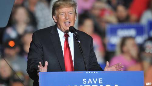 Trump houdt persconferentie een jaar na bestorming Capitool