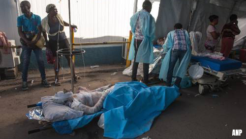 Ruim 60 doden en tientallen gewonden na explosie vrachtwagen Haïti [+foto's]