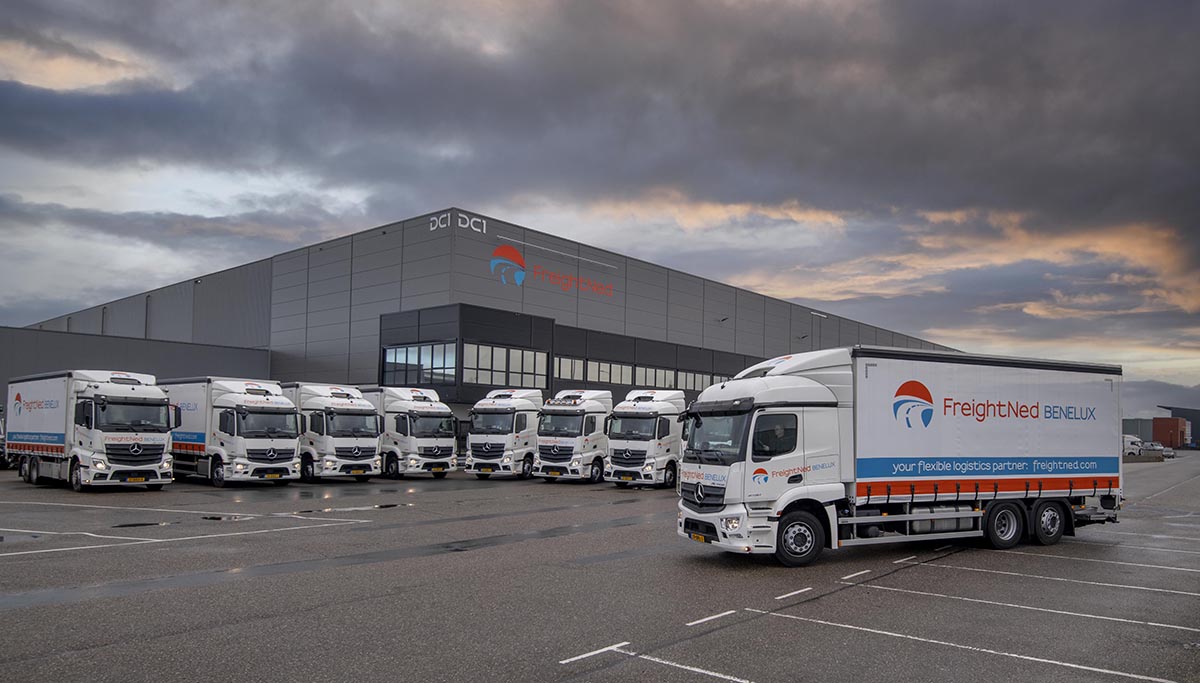 FreightNed Benelux koopt acht Mercedes-Benz Actrossen