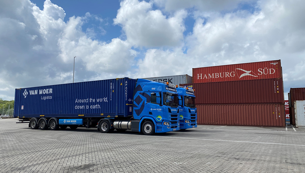 Van Moer Logistics beantwoordt noodkreet van 612 gezinnen uit Groot Grimbergen met routeaanpassing vrachtwagens