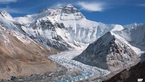 Onderzoek: gletsjers Himalaya smelten 'bijzonder' snel