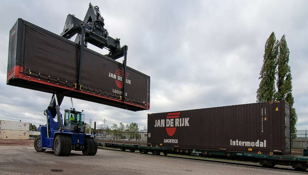 Jan de Rijk Logistics en TX Logistik lanceren intermodale treinen tussen Venlo en Melzo