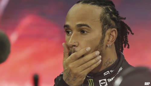 Lewis Hamilton en teambaas Toto Wolff van Mercedes slaan FIA-gala uit protest over