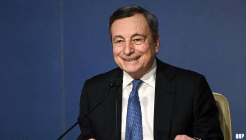 Economen Bloomberg: risico voor Italië als Draghi president wordt