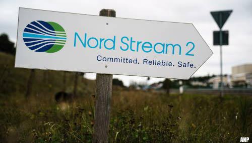 Rusland: Europa loopt gas mis door vertraging Nord Stream 2
