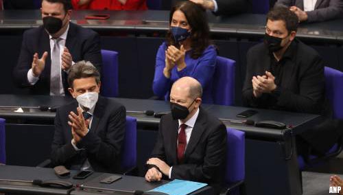 Olaf Scholz door Bondsdag verkozen tot kanselier na 16 jaar Merkel