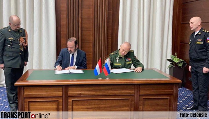 Gewijzigde overeenkomst met Russische Federatie voor meer veiligheid op en boven zee