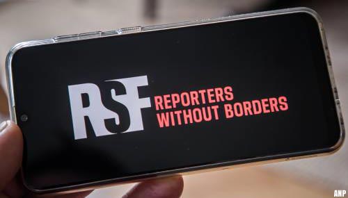 Recordaantal van 488 journalisten gevangengenomen