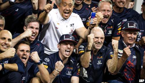 Formule 1-coureurs loven Verstappen na 'episch' seizoen
