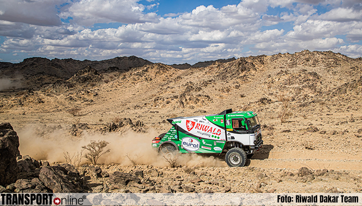 Positieve testdag voor Riwald Dakar Team