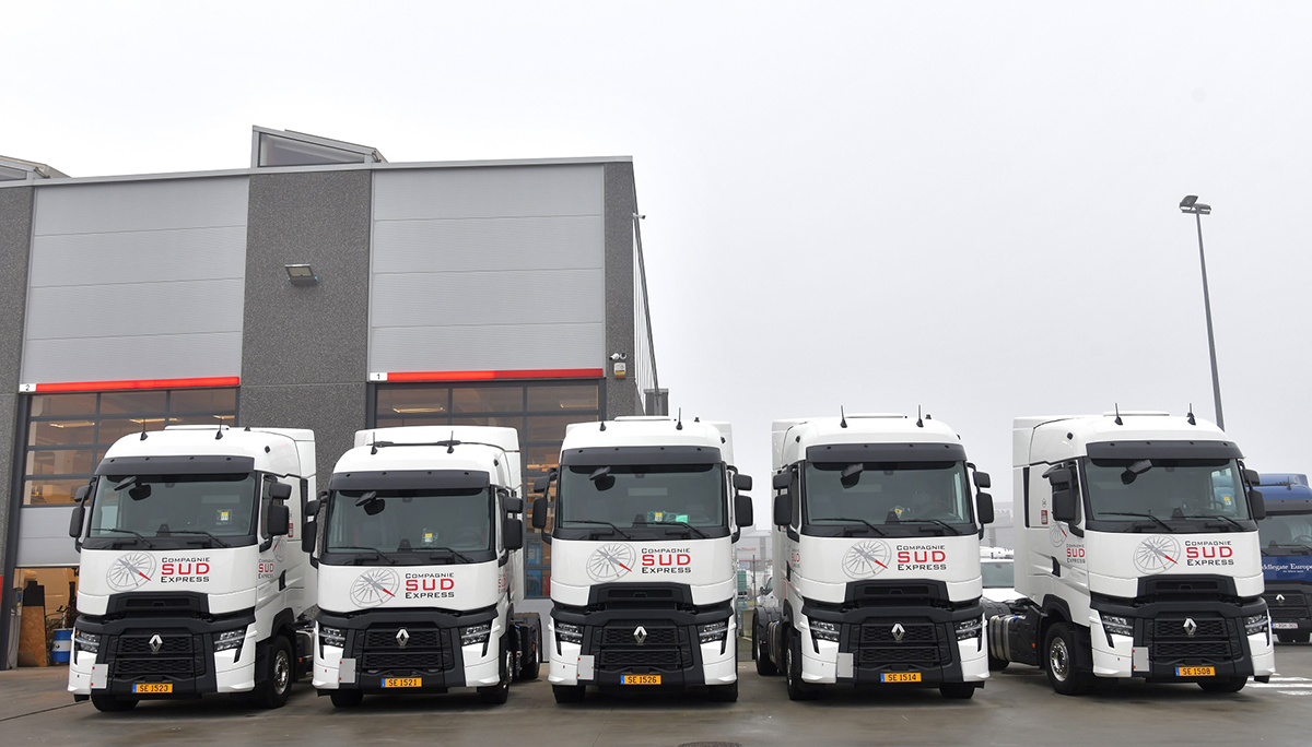Compagnie Sud Express bestelt 35 Renault Trucks T