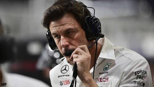 Mercedes-baas Wolff feliciteert Verstappen per sms