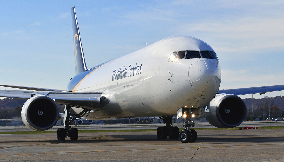 UPS bestelt negentien Boeing 767 vrachtvliegtuigen