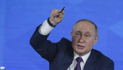 Poetin accepteert NAVO-uitbreiding in Oost-Europa niet