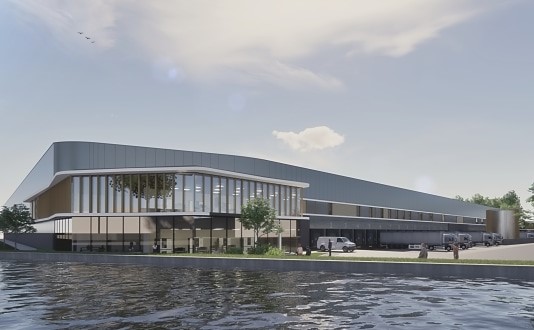 GLP's 36.000 m2 warehouse in Waalwijk volledig verhuurd