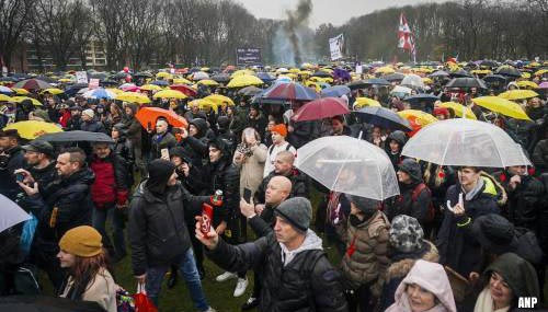 Amsterdam verbiedt demonstratie ‘Samen voor NL’ op 2 januari