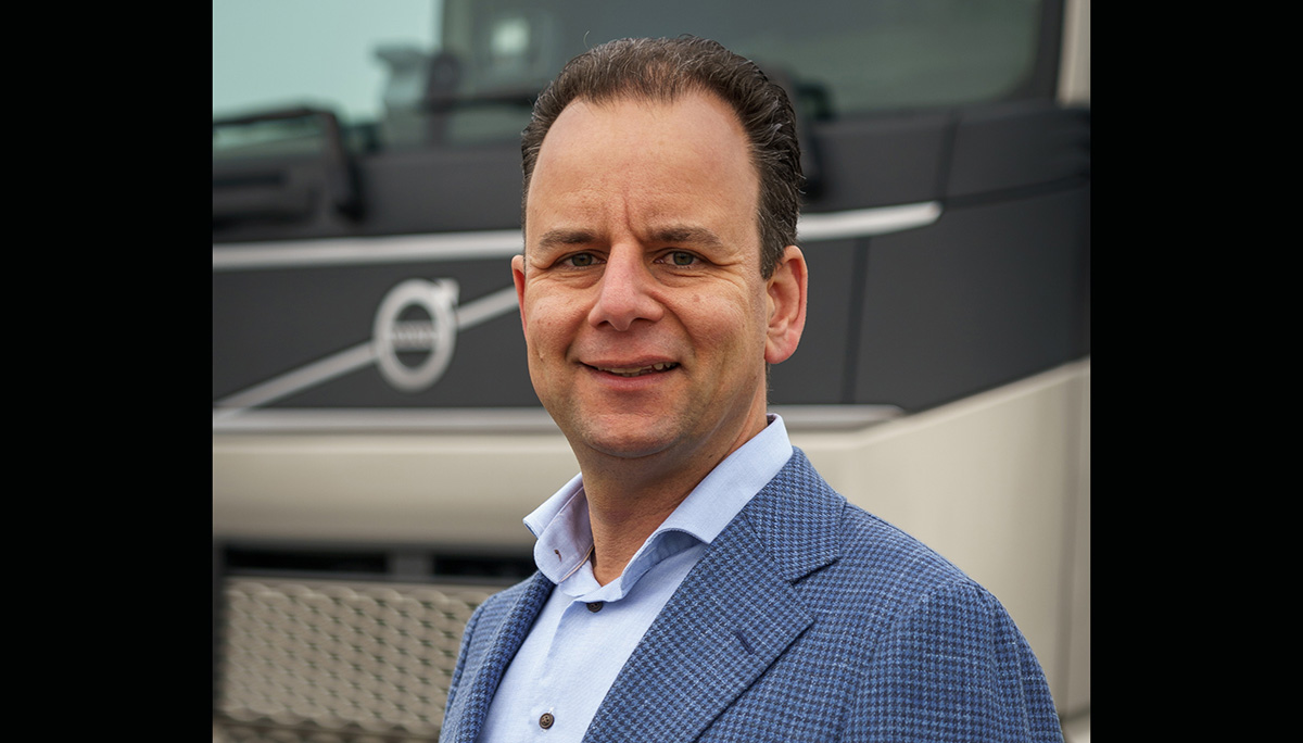 Nieuwe commercieel directeur Volvo Trucks Nederland