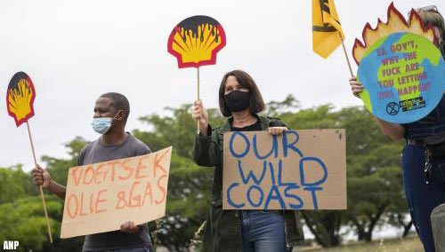 Shell mag van rechter naar olie zoeken voor kust Zuid-Afrika