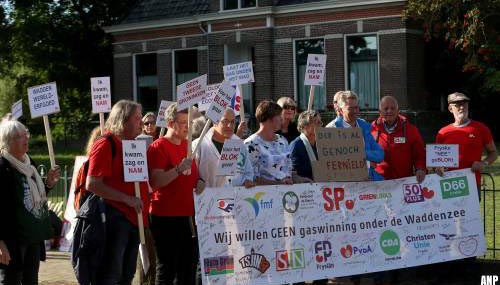 Geen nieuwe vergunningen voor gaswinning Waddenzee