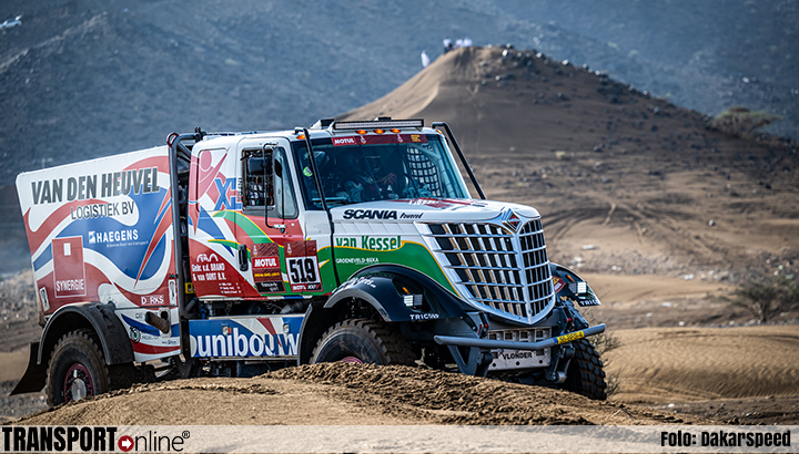 Dakarspeed vijfde in proloog bij start Dakar Rally 2021