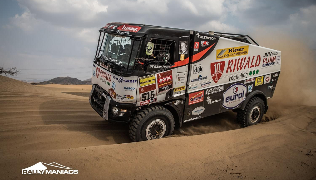 Pascal de Baar klaar voor eerste echte etappe van Dakar 2021