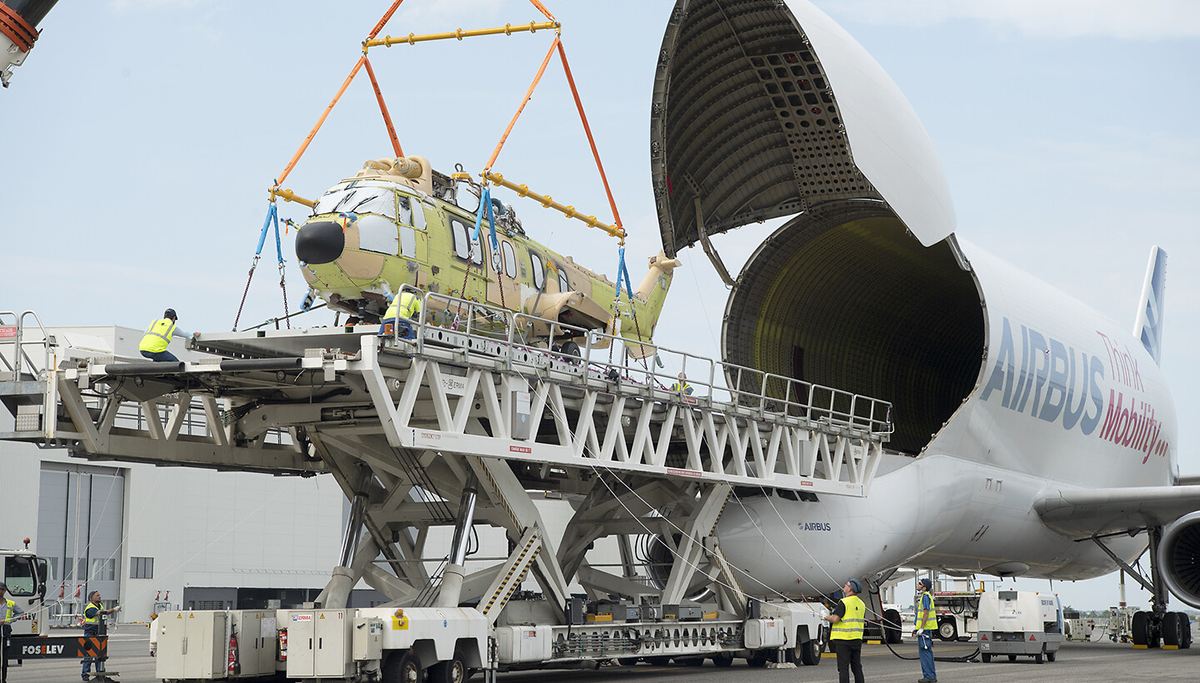 Airbus betreedt luchtvrachtmarkt met grote Beluga-toestellen