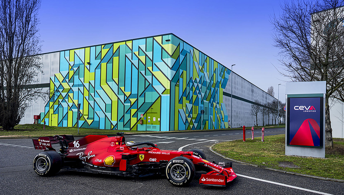 CEVA Logistics wordt teampartner van Scuderia Ferrari en logistiek dienstverlener voor Ferrari-raceactiviteiten
