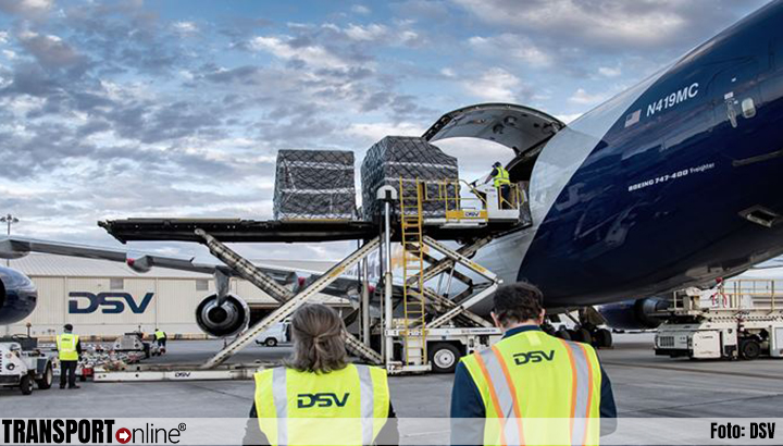 DSV vergroot capaciteit APAC Air charter netwerk