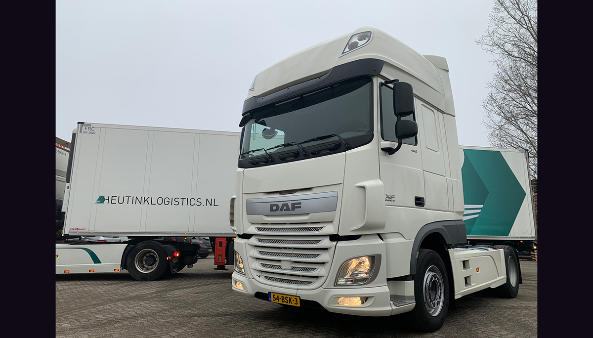 Nieuwe DAF XF voor Heutink Logistic Services