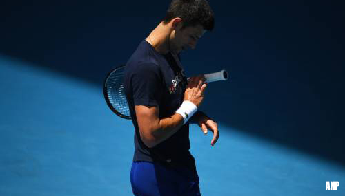 Tennisser Djokovic moet Australië na intrekken visum verlaten