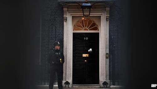 Rapport over 'partygate' overhandigd aan kantoor premier Johnson