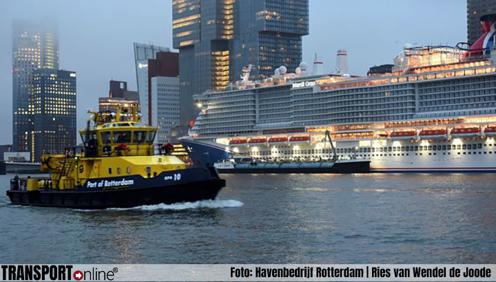 2021 was veilig jaar voor Rotterdamse haven, corona had geen invloed op continuïteit
