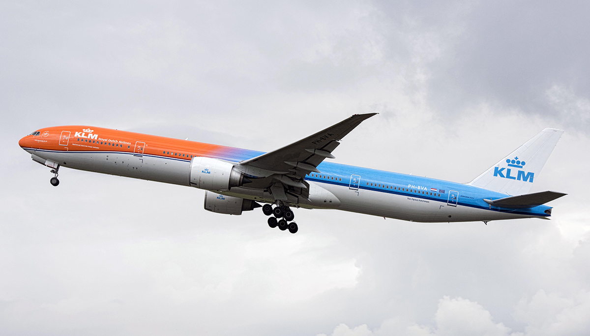 KLM en NOC*NSF klaar voor vertrek TeamNL Beijing 2022