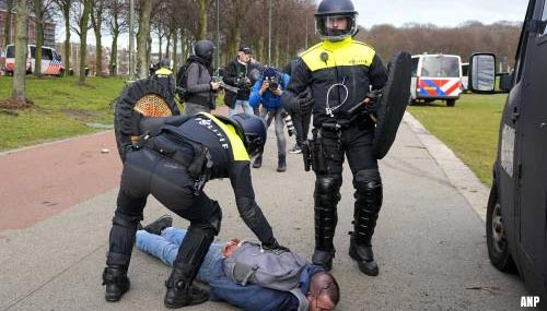 VN-rapporteur hekelt optreden Nederlandse politie bij protesten