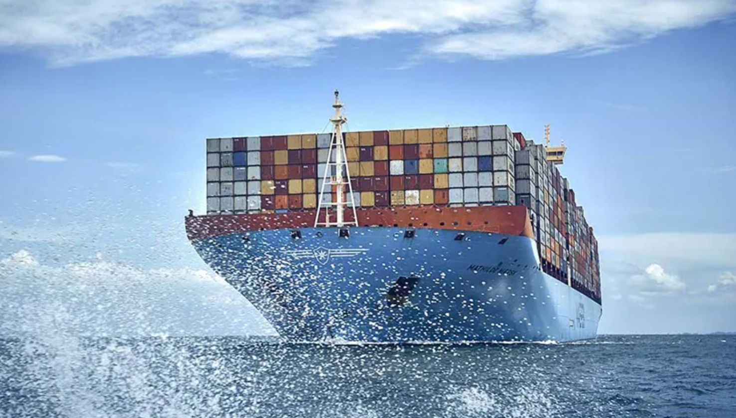 Maersk deelt miljoenen weerwaarnemingen om klimaatwetenschap te helpen