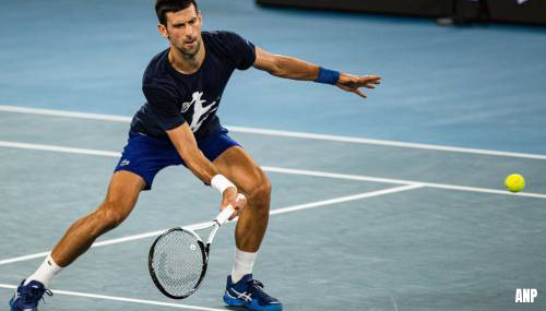 Novak Djokovic in aanloop naar beroepszaak weer in detentie