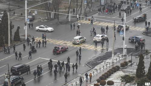Politie schiet tientallen demonstranten dood in Kazachstan