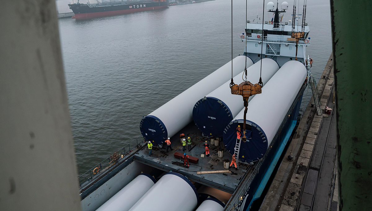 Projectlading in Port of Antwerp in de lift dankzij EU Green Deal