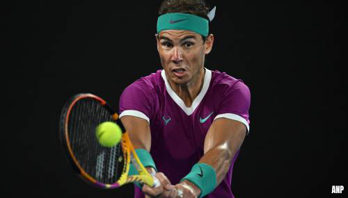 Nadal pakt op Australian Open historische 21e grandslamtitel