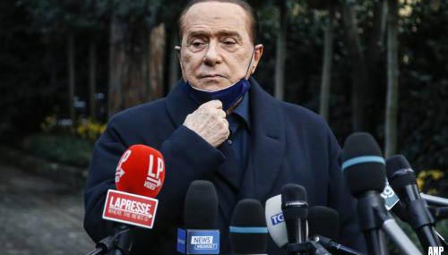 Berlusconi lijkt presidentscampagne af te blazen