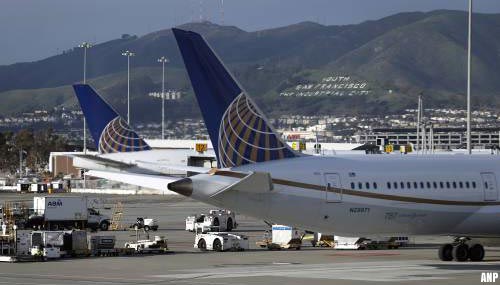 United Airlines schrapt nog meer vluchten wegens besmet personeel