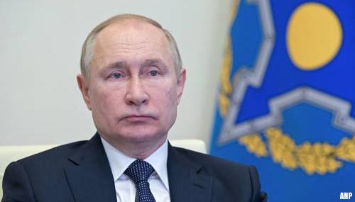 Kremlin: Amerikaanse sancties tegen Poetin overschrijden grens