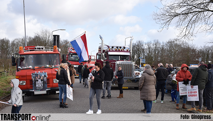 Ook 'Vrijheidskonvooien' in Nederland [+foto's&video]