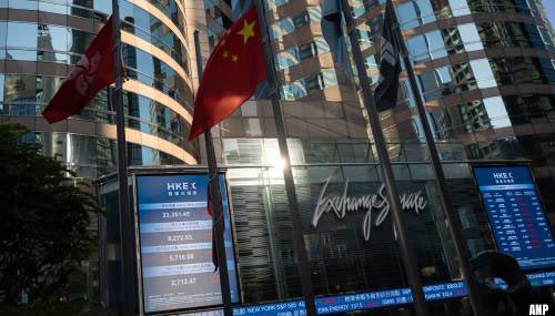 Chinese vastgoedbedrijven onder druk op beurs in Hongkong